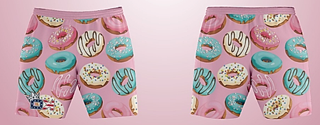 DK Donut Shorts