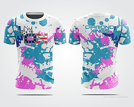 DK Splatter Crew Neck