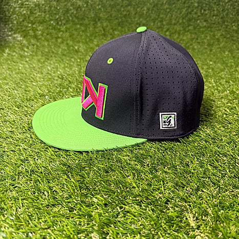 Black DK National Hat