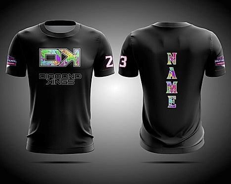 Personalized DK Graffiti Crew Neck