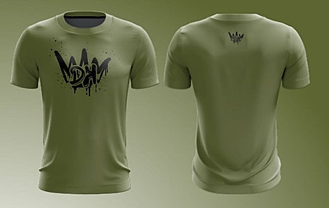 Diamond Kings Graffiti Logo Crew Neck - Multiple Colors