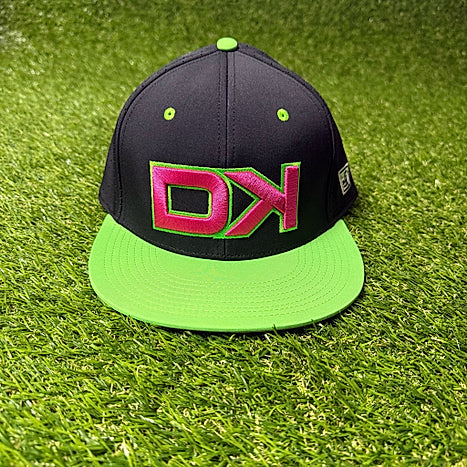 Black DK National Hat