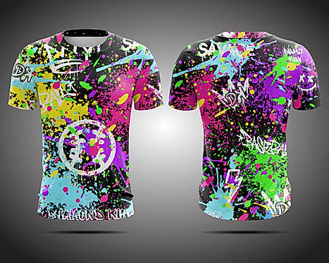 Midnight Graffiti Crew Neck