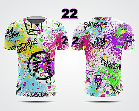 DK Graffiti Crew Neck